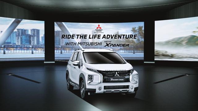 New Mitsubishi Xpander Cross  Meluncur, Intip Fitur Canggih Terbaru