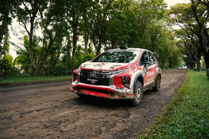 Kebuasan Xpander AP4, Lupa Kalau Rally Pakai MPV Keluarga