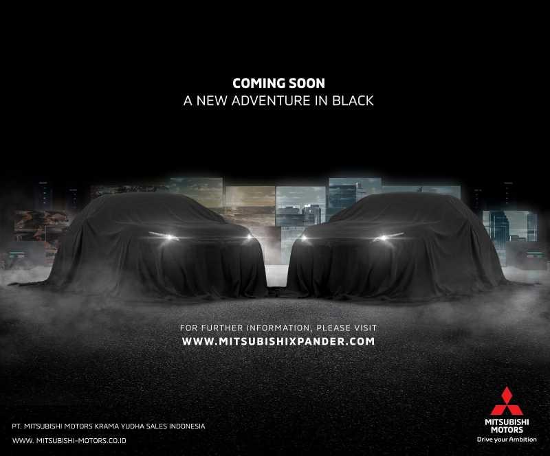 Mitsubishi Ngajak “Adventure in Black”, Ada Xpander Terbaru?