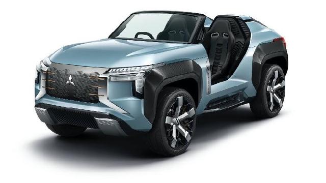 Mitsubishi MI-Tech, Bukan Ponsel Xiaomi, Tapi SUV Tanpa Atap yang Keren Abis!