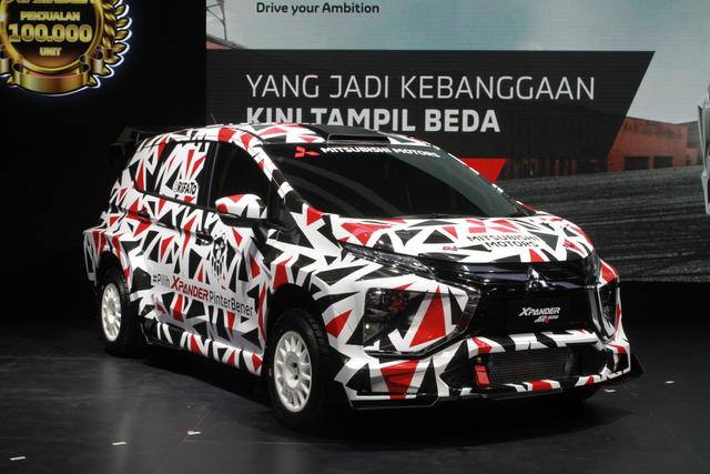 IIMS 2019: Ini Mitsubishi Xpander Terkencang di Dunia!