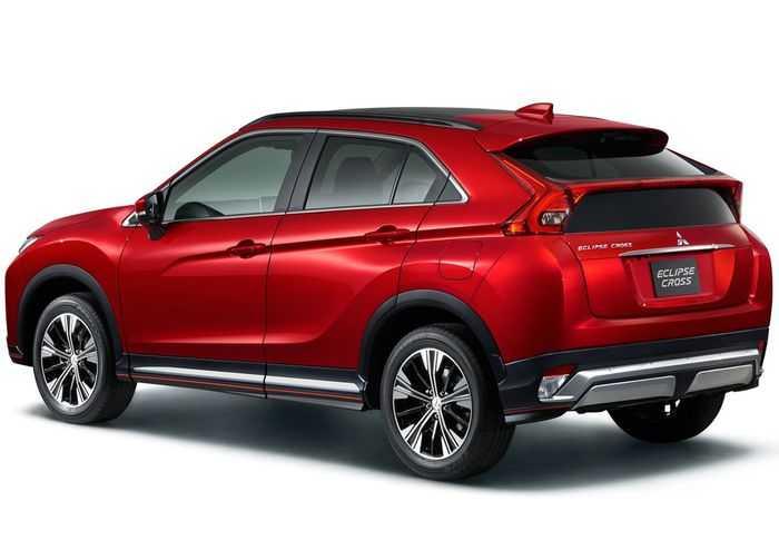 Mitsubishi Eclipse Cross Bakal Diluncurkan di GIIAS 2019