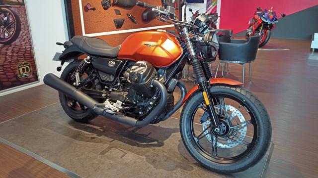 Fakta Moto Guzzi V7 Stone Terbaru di Indonesia, Pakai Mesin 850cc