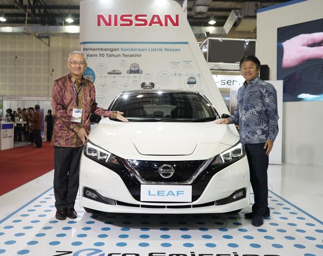 Mengenal Nissan Leaf, Mobil Listrik Terlaris di Dunia