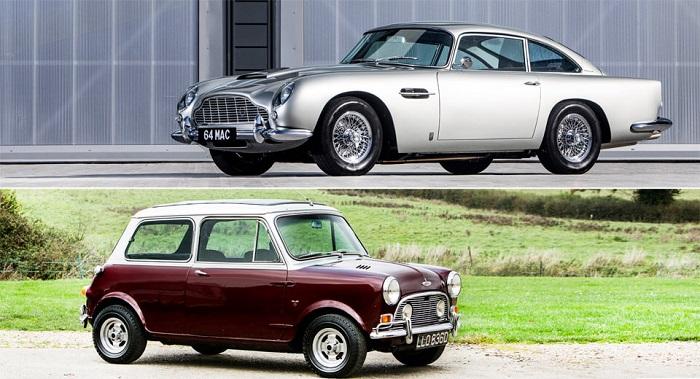 Aston Martin DB5 Paul McCartney Laku Rp25 Miliar !