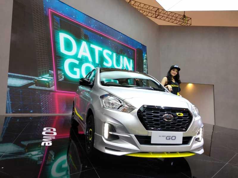 GIIAS 2018: Modif Datsun GO-live Edisi Spesial Mau Dijual