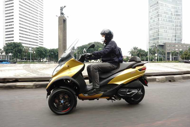 Piaggio Menang Tuntutan Lawan Peugeot Motorcycles Atas Hak Cipta MP3