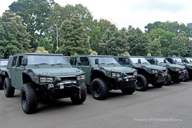 Pindad Maung untuk Umum Sebentar Lagi Dijual Seharga Rp600 Jutaan