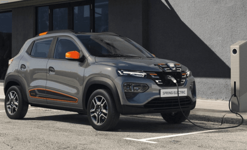 Tampilan Renault Kwid Bertenaga Listrik (EV) 