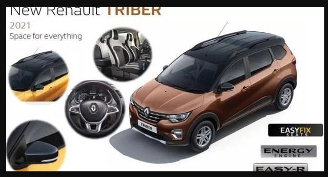 Renault Bersiap Luncurkan Triber Facelift, Apa Aja Bocorannya?