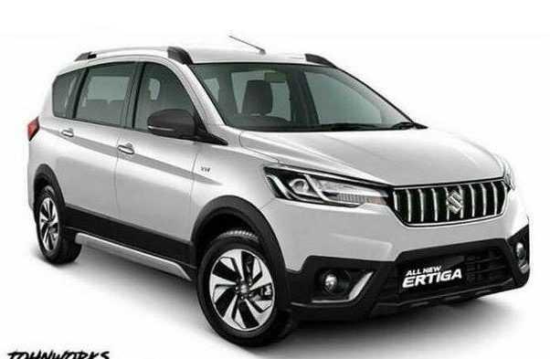 Suzuki Luncurkan Ertiga Crossover Agustus 2019?