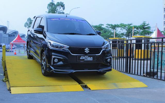 GIIAS 2019: All New Ertiga Paling Banyak Dicoba Pengunjung