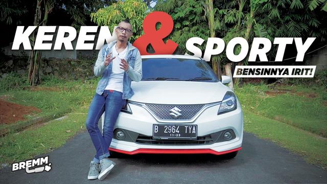 VIDEO Test Drive Suzuki Baleno Sport, Paling Enak Buat Harian?