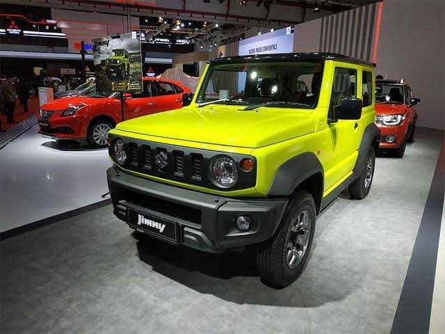 IIMS 2019: Suzuki Jimny Udah Bisa Dipesan! Berapaan?