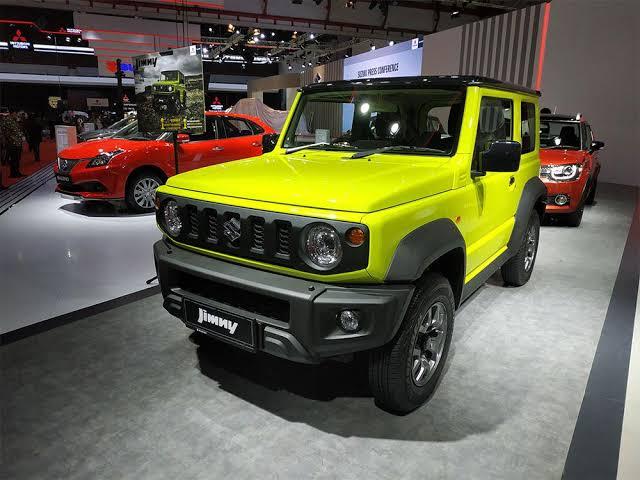 IIMS 2019: Video Suzuki All New Jimny, Udah Bisa Dipesan!