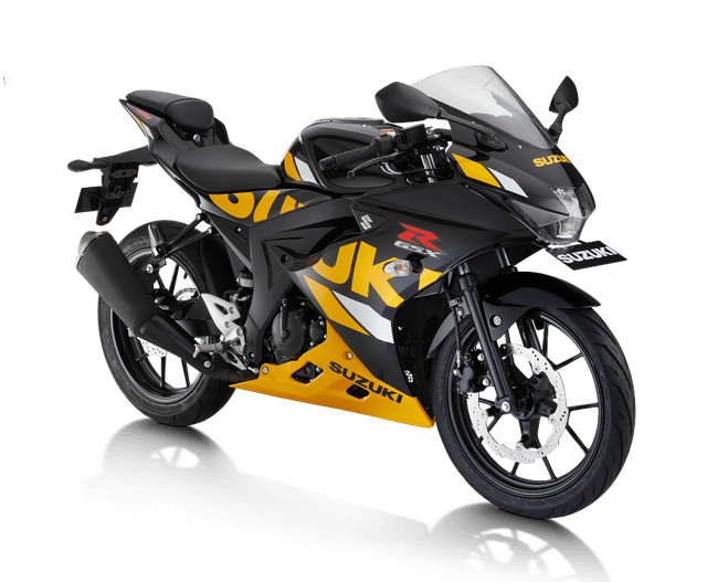 Warna Kuning Suzuki GSX-R150 dan 3 Fitur Barunya, Sekeren Apa?