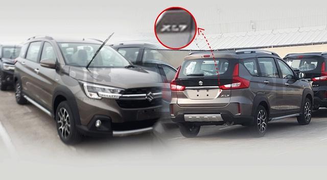 Ertiga Crossover XL7 Sudah di Indonesia, Siap Dijual?