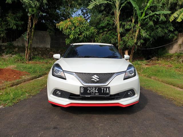 Test Drive Suzuki Baleno Sport, Tampang Keren Bensin Irit