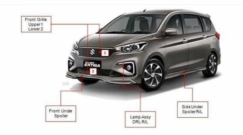 Fix! Suzuki Ertiga Sport Meluncur 22 Maret 2019!