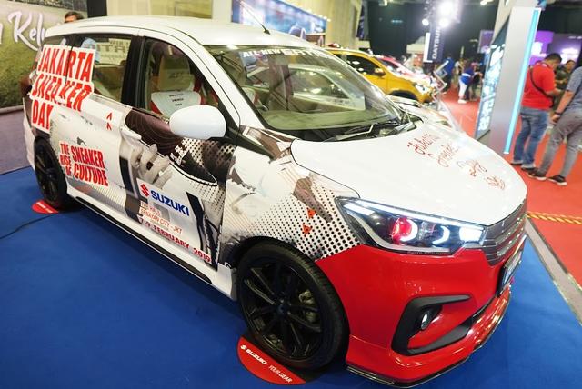 Referensi Modifikasi All New Ertiga, Terinspirasi Sneakers