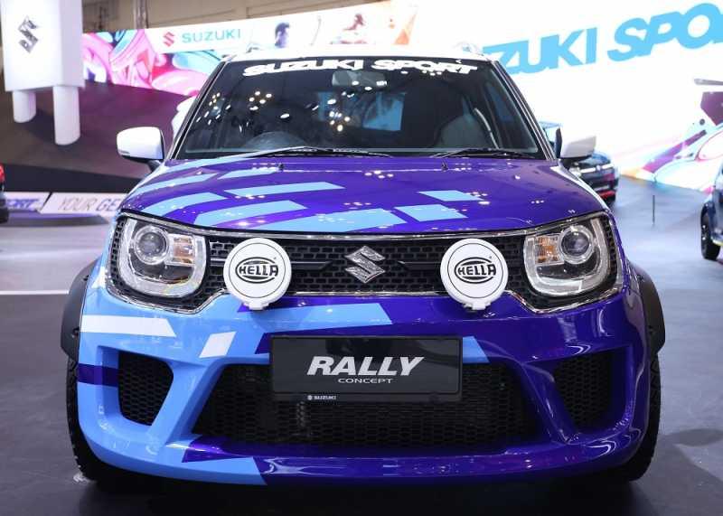 IMX 2020 Digelar Online, Give Away Suzuki Ignis Modif?