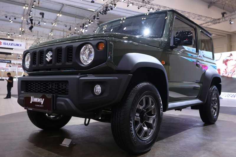 Dijatah 100 Unit Perbulan, Suzuki Jimny Sold Out Sebelum Diluncurkan