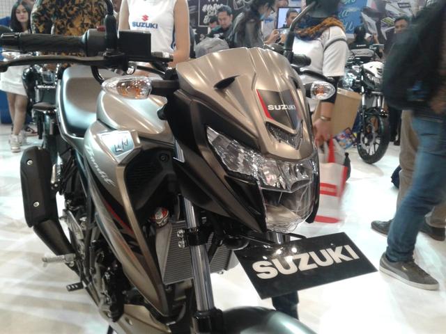 GIIAS 2018: Si Bandit Resmi Diluncurkan, Apa Bedanya Sama GSX-S Nih?