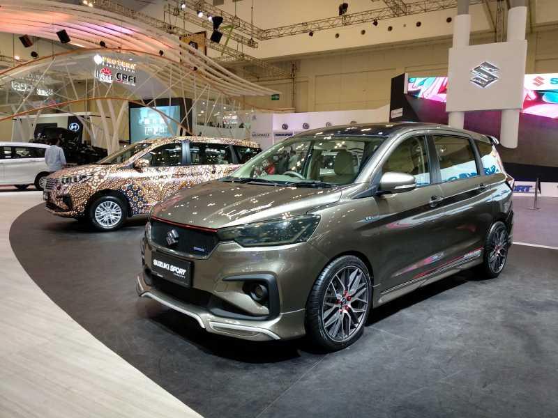 Suzuki Ertiga Termewah Siap Meluncur, Minor Change Kemaren Mah Cuma Intro