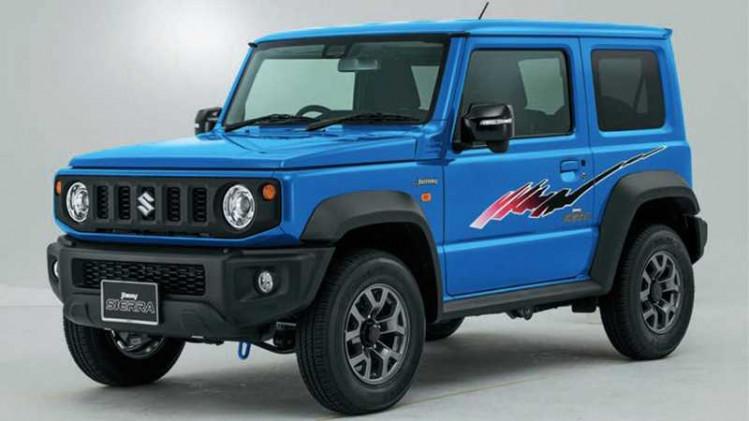 Pilihan Stiker Bodi Suzuki Jimny, Sukses Tampil Retro