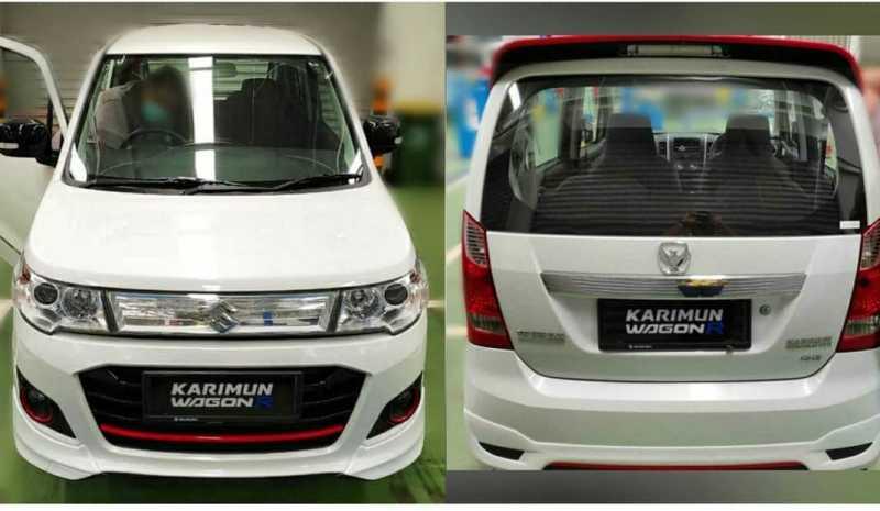 FOTO: Suzuki Karimun Wagon R Edisi Perayaan 50 Tahun