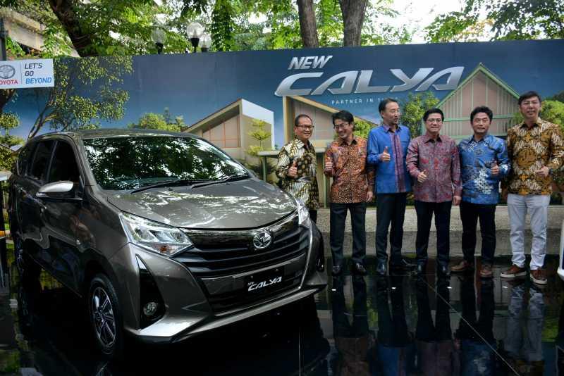 Ketika Calya Lebih Laris dari Avanza