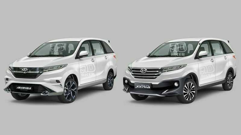 Bocoran All New Xenia: Spek Mesin 1.500cc dan Fitur Barunya 