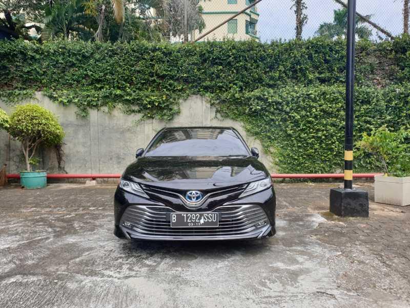 Liat Detail Toyota All New Camry dengan View 360 Derajat