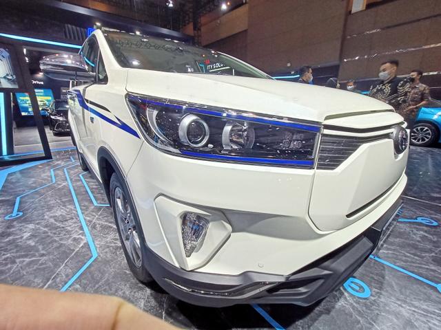 Berapa Harga Kijang Innova EV Kalau Dijual di Indonesia?