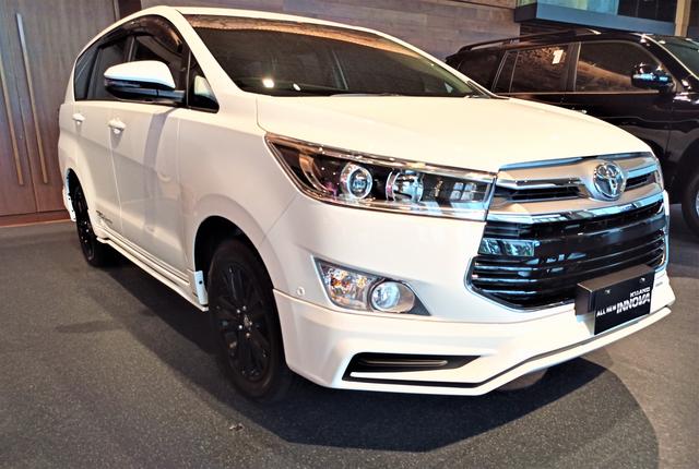 Toyota Innova TRD Diskon Puluhan Juta, Padahal Baru Meluncur