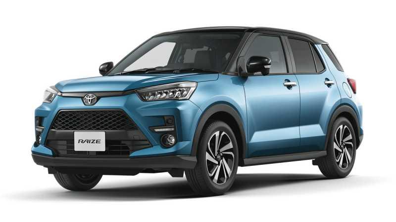 Toyota juga Mulai Jual Kembarannya Daihatsu Rocky, Harga Lebih Murah!