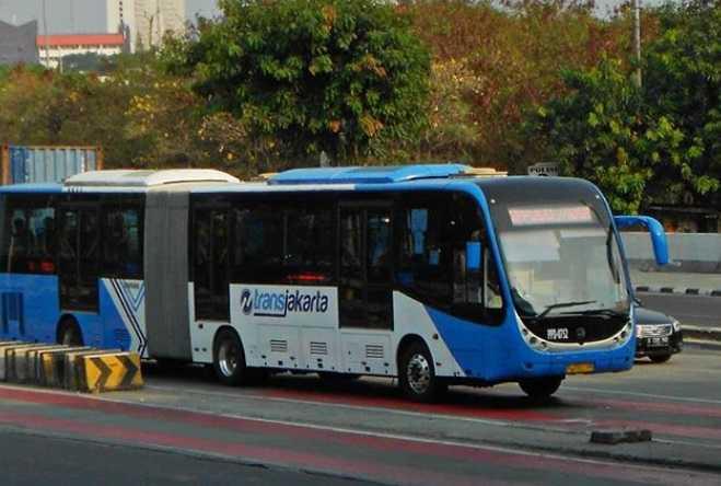 Lho, kok Bus Zhong Tong Layani TransJakarta Lagi?