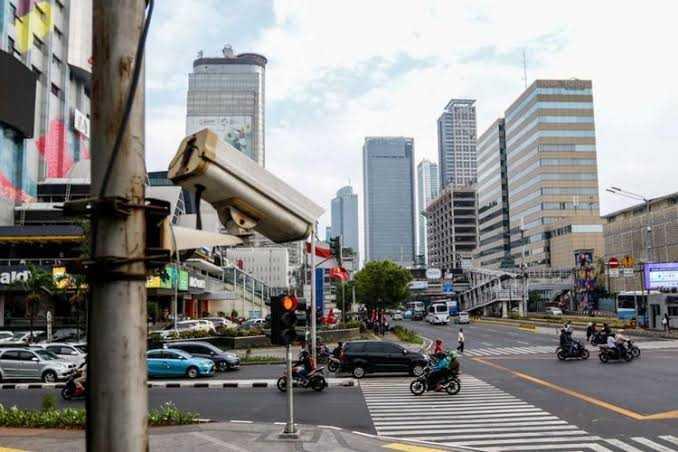 Besok Senin, Nih 25 Lokasi Kamera Tilang Elektronik di Jakarta