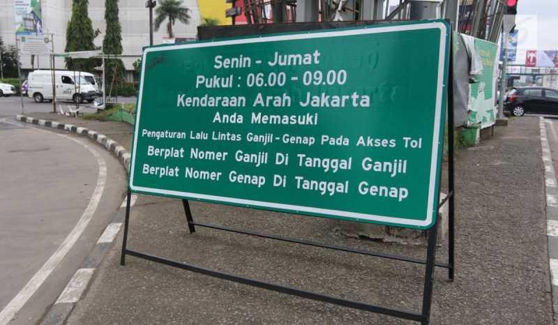 Ganjil Genap Masih Berlaku Jumat Ini, Senin Baru Bebas?