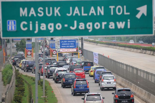 Tarif Tol Jagorawi Naik Jelang Liburan Akhir Tahun, Ini Daftarnya!