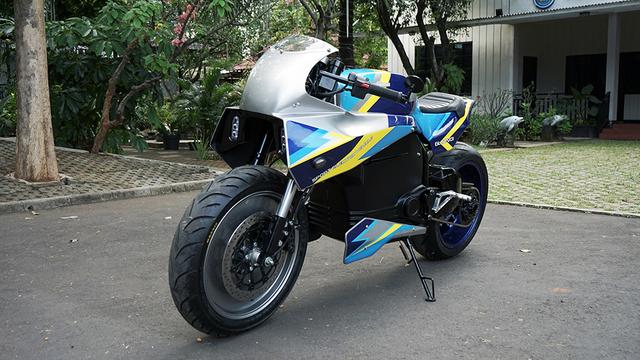 Mengenal Motor Listrik Setara Motor Sport 300cc Buatan Anak Kampus