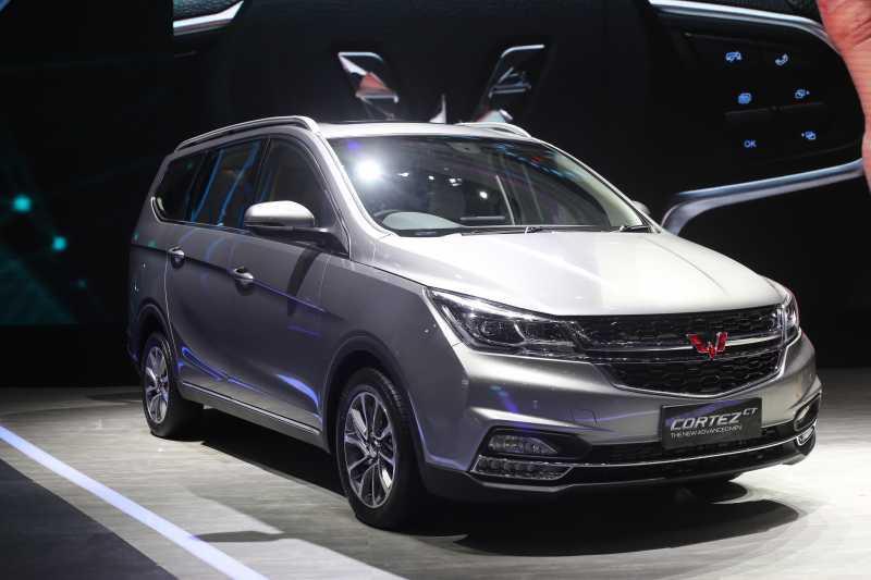 IIMS 2019: Tiga Pilihan Tipe Wuling Cortez Turbo dan Harganya