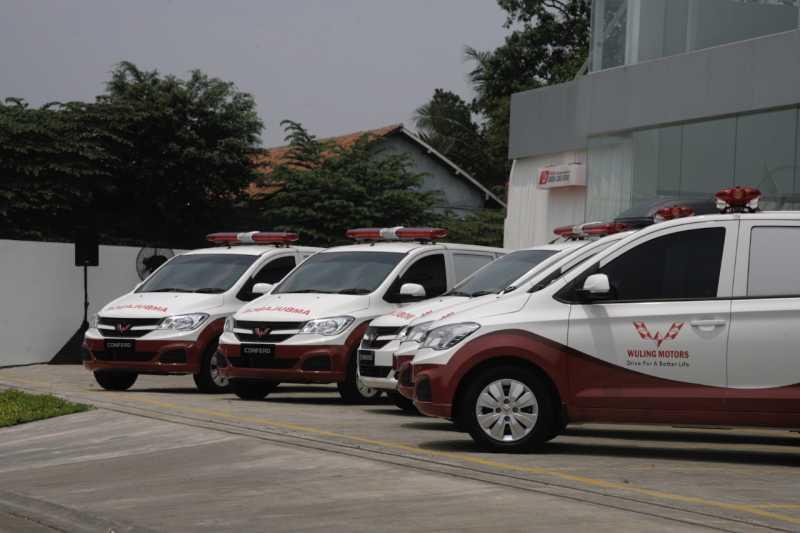 Melihat Wuling Confero untuk Ambulan dan Klinik