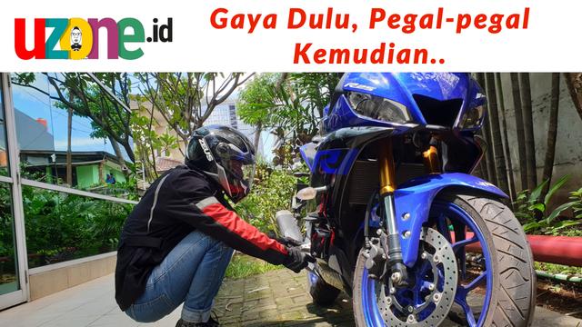 Video Test Ride Review Yamaha R25, Gaya Dulu Pegal-pegal Kemudian