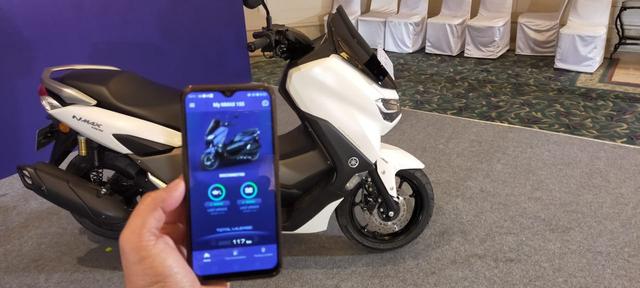 Yamaha Nmax 155  Connected (Standard Upgrade) Tersedia Desember