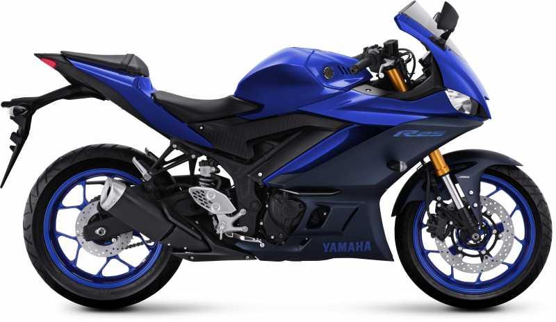 Yamaha R25 Punya Warna Baru, Usung The Race Spirit yang Kental 