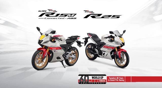 R25 Edisi Livery Yamaha World GP 60th Anniversary Dijual Rp69 Jutaan