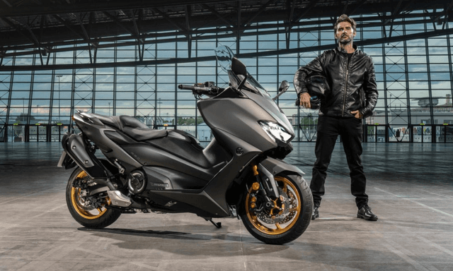 Yamaha TMax Mesin 560 cc Akan Dirilis 8 Mei