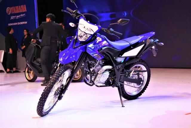 Yamaha WR155 R Bakal Ada Versi Supermoto? 