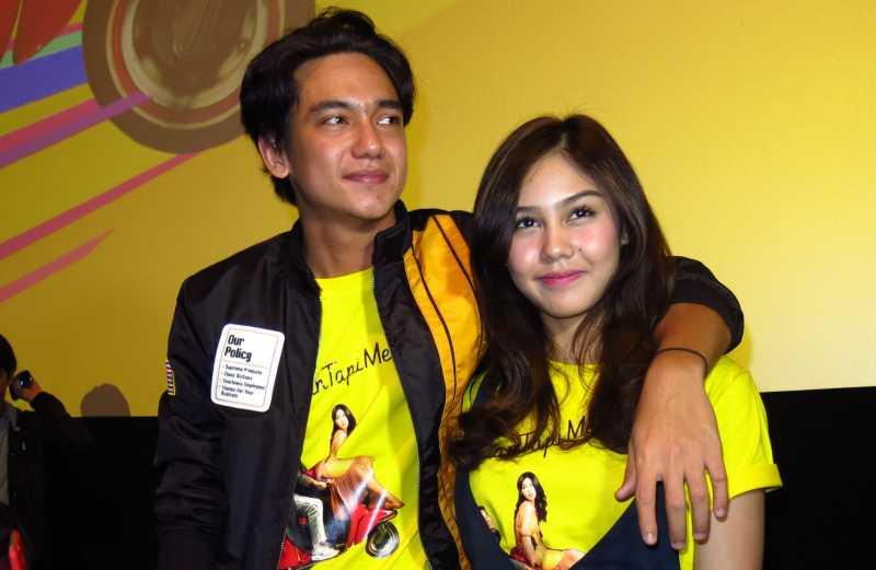 Adipati Dolken Sentuh Bibir Vanesha Prescilla